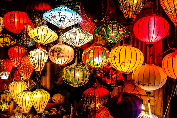 đèn lồng trung thu